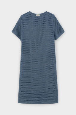 ЕВ 527/пудрово-синий платье жен