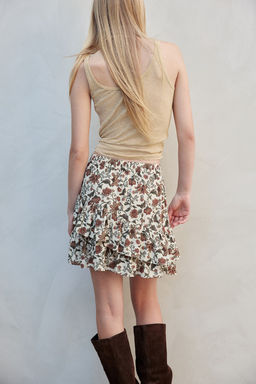 Minifalda con volantes - H&m фото 3