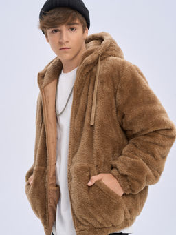 Куртка плюшевая утепленная