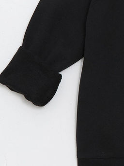 Bisiklet Yaka Erkek ?ocuk Sweatshirt