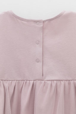 Crockid _ К 5858/розовый лед платье д/дев яс  фото 10