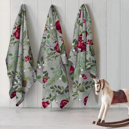 10 шт Полотенце Рогожка ПР 190/2 тк 40х75 (29294-2)