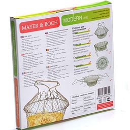 22746 Фритюрница+пароварка+дуршлаг 3в1 МВ (х24) - Mayer&boch фото 4