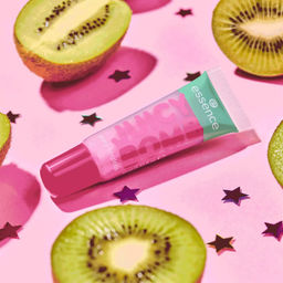 Блеск для губ Juicy Bomb Party shiny lipgloss, 04 Kiwi Kisses 952301