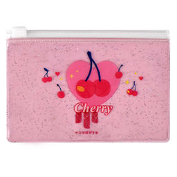 Картодержатель пластиковый арт. 52579/ 12 ВИШНЯ