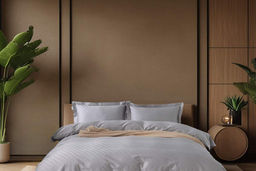 КПБ Fresa евро с двумя наволочками