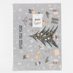 Новогодняя салфетка на стол Hygge New Year ПВХ, 40х29 см - Доляна фото 4
