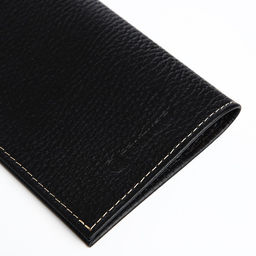 Обложка для паспорта TEXTURA, чёрная