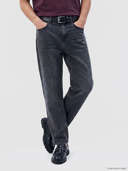 745 Baggy Fit Erkek Jean Pantolon