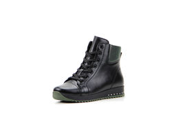 Ботинки 311.omega2bl.black+green R