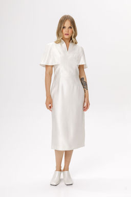 Платье Pirs 6590 молочный