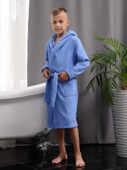 ХАЛАТ ДОМАШНИЙ ДЕТСКИЙ МД-ГО-15 - Ашматекс фото 4