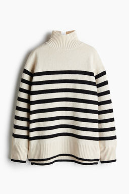 Jersey oversize de cuello alto - H&m фото 4