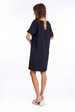 Платье KaVari 1010.2 синий  фото 2