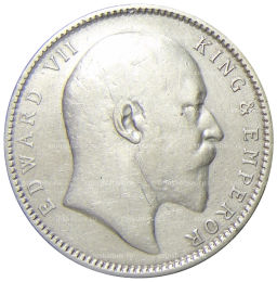 1 рупия 1906 года Британская Индия