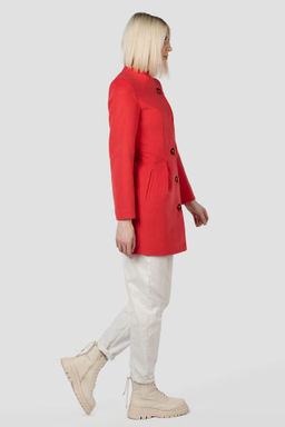 01-05639 Пальто женское демисезонное - El podio фото 5