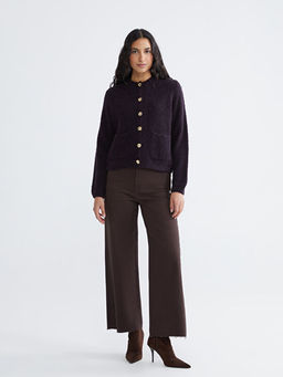 Bisiklet Yaka Kad?n Triko H?rka