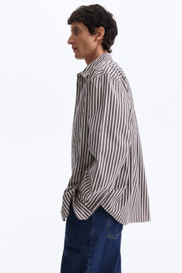 Camisa de algod?n Relaxed Fit - H&m фото 5