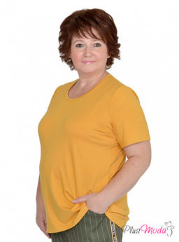 Футболка Модель №639 размеры 44-84 - Plusmoda фото 5