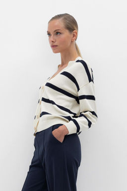 VERY NEAT _ ЕВ 30149/кремовый кардиган жен фото 3