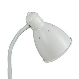UML-B701 E27 WHITE Светильник настольный, 60W. Цоколь Е27. Механический выключатель. Белый. ТМ Uniel - Volpe фото 4