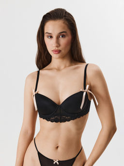 Infinity / Бюстгальтер T-Shirt жен. Wichan черный - Infinity Lingerie фото 4
