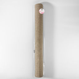 Ткань из джута, 70 5 см, 4,5 0,5 м, цвет бежевый - Арт узор фото 2