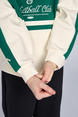 Свитшот Белый