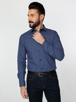 Сорочка мужская длинный рукав GREG 223/131/237/Z/1p  фото 10