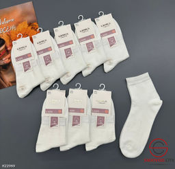 Носки женские из хлопка