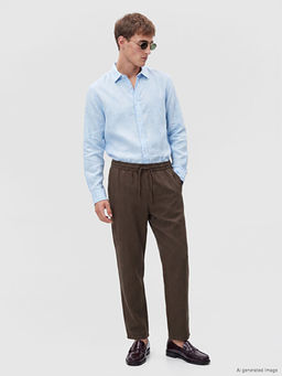 Regular Fit Arm?rl? Erkek Pantolon