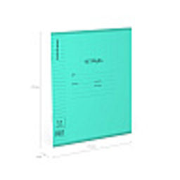 Цена за 10 шт. Тетрадь школьная ученическая с пластиковой обложкой на скобе ErichKrause Классика CoverPrо fizzy, Vivid бирюзовый, A5+, 12 листов, линейка  фото 34