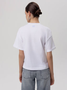 CONTE LD 2680 Футболка женская white-flower - Conte elegant фото 3