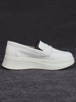 03-PDD171-5 LT. GREEN Полуботинки женские (натуральная кожа)