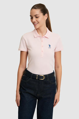 Kad_n A__k Polo Yaka Basic Ti__rt
