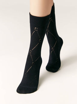 Цена за 2 пары. Носки удлиненные CONTE ACTIVE 22С-27СП Носки женские (удлиненные). - Conte elegant фото 6