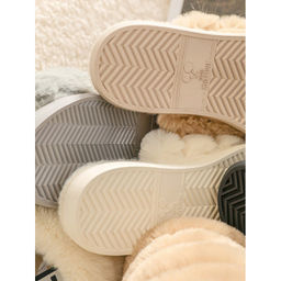 Тапочки Cozy серые - Halluci фото 5