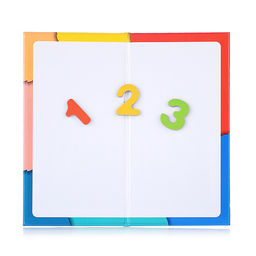 Счетный материал Цветная математика магнитный, с доской и маркером, в коробке - Щепочка фото 3