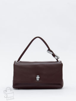 Сумка женская кожаная 8067Q wine red Polina&Eiterou