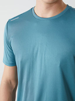 Bisiklet Yaka K?sa Kollu Erkek Spor Ti??rt