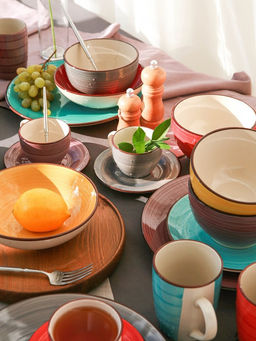 Кружка Доляна «Морской мир», 360 мл, керамика, голубая