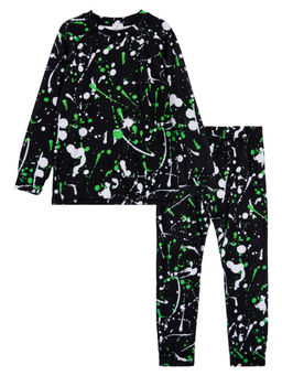 32412268 Термокомплект трикотажный для мальчиков: брюки, толстовка для эпизодического использования