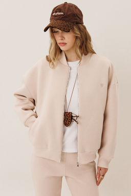 Бомбер GO F4113/03-03.164-170 кремовый