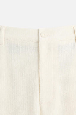 TEXTURED CHINO TROUSERS - Zara фото 8