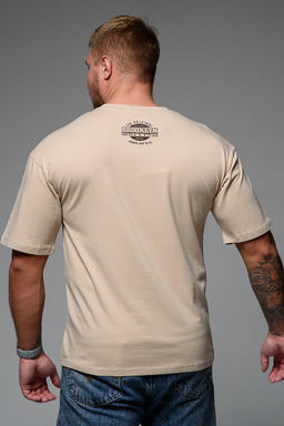 Футболка мужская 8507/1 оверсайз