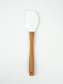 Лопатки силиконовые «Новогоднего настроения», 26×5 см, 23.3×4.3 см, 2 шт.