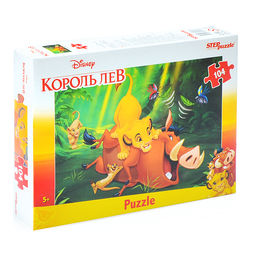 Пазлы 104 "Король Лев" (Disney)