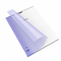 Цена за 6 шт. Тетрадь общая ученическая с пластиковой обложкой на скобе ErichKrause Классика CoverPrо fizzy, Pastel, розовый, А4, 48 листов, клетка  фото 6