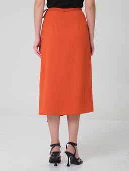 Юбка с запахом - Stilla фото 14