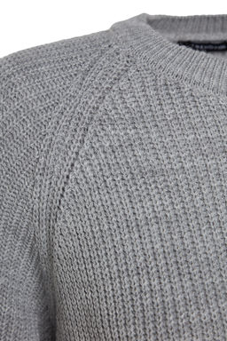 TRENDYOLMILLA Haki Mini Triko Genis Kal?p Ak?tma Detayl? Duz Elbise TWOAW24EL00113 фото 13